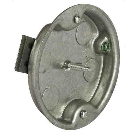 old work shallow round electrical box|1 gang shallow electrical box.